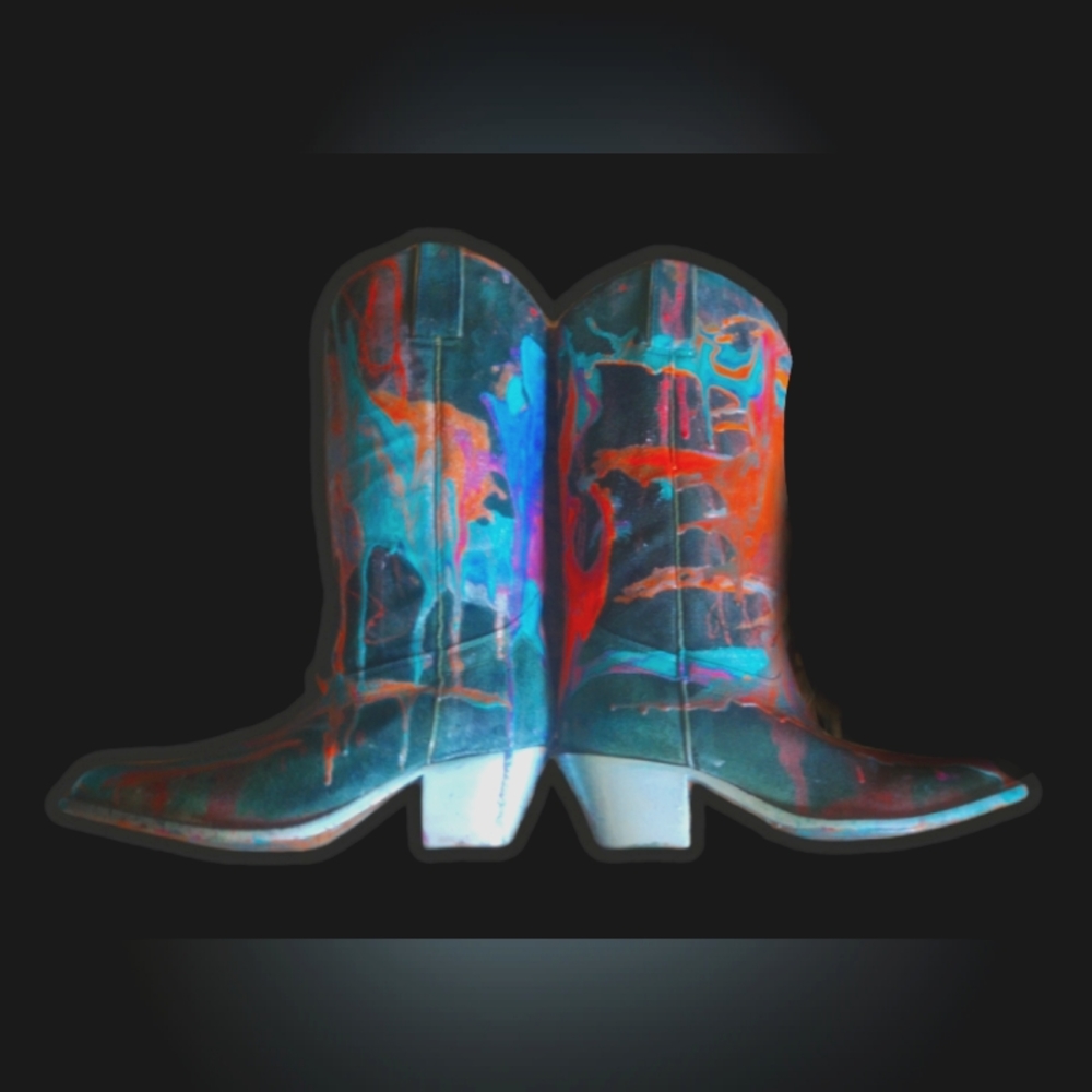 *CUSTOM COMANCHE Boots - Picture 3 of 6